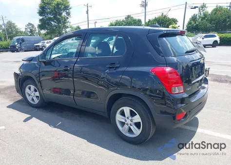 2021 Chevrolet Trax Fwd Ls from USA, damaged, VIN KL7CJKSB4MB320580